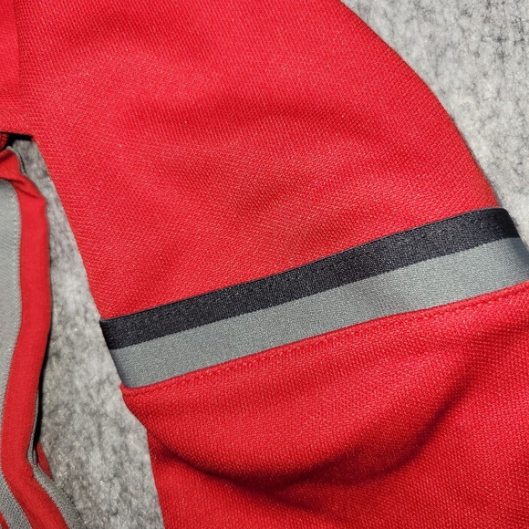 Adidas Soccer Jacket Kids Size XS Condivo 16 Red Full Zip AP5210 Track - Picture 4 of 14